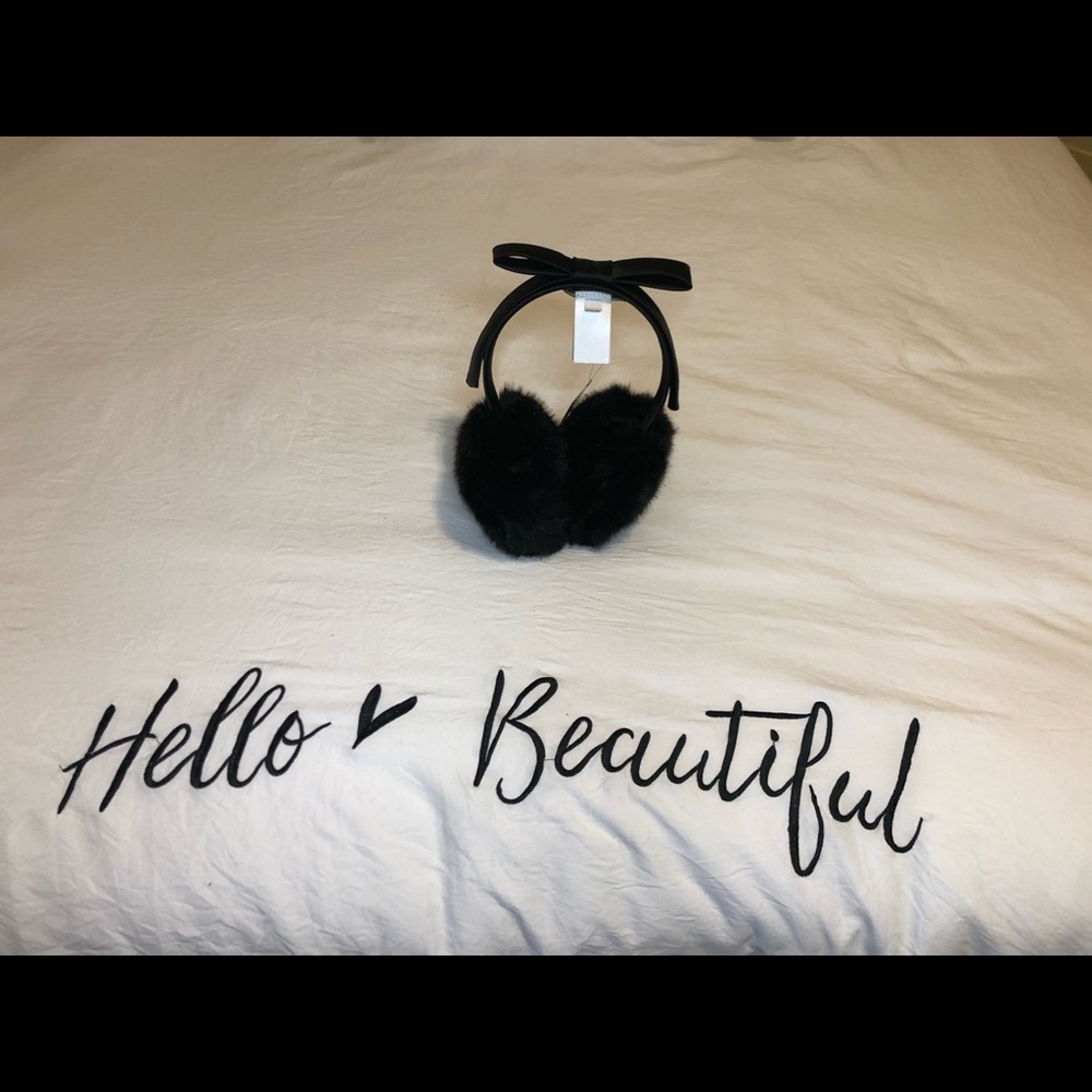 Kate spade earmuffs